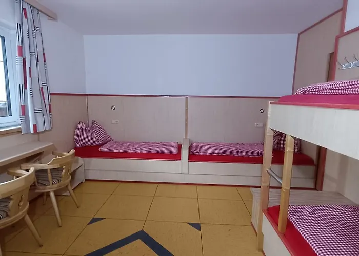 Jugendgaestehaus Hinterronach * Saalbach-Hinterglemm