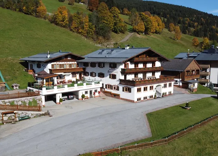 Jugendgaestehaus Hinterronach Saalbach-Hinterglemm